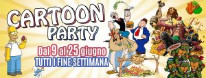 Cartoons Party alla Tana del Luppolo