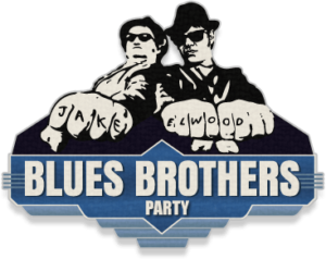 logo Blues Brothers Party