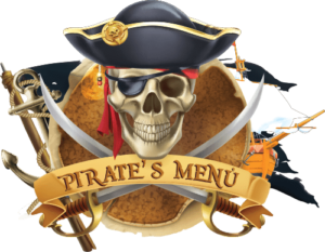 menu pirati