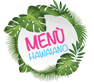 menu hawaiano